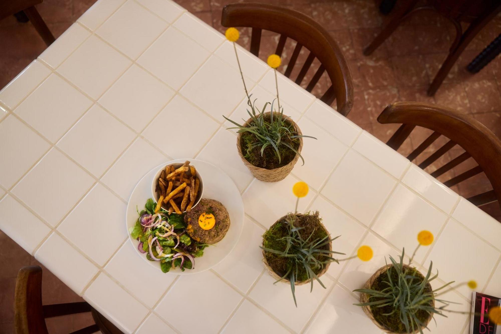 Hotel Restaurant Le Botaniste พรัตส์-เดอ-โมลโล-ลา-แพรสต์ ภายนอก รูปภาพ